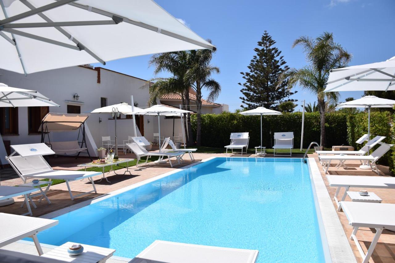 Villa Blanche Dimora Di Charme Marsala Zewnętrze zdjęcie