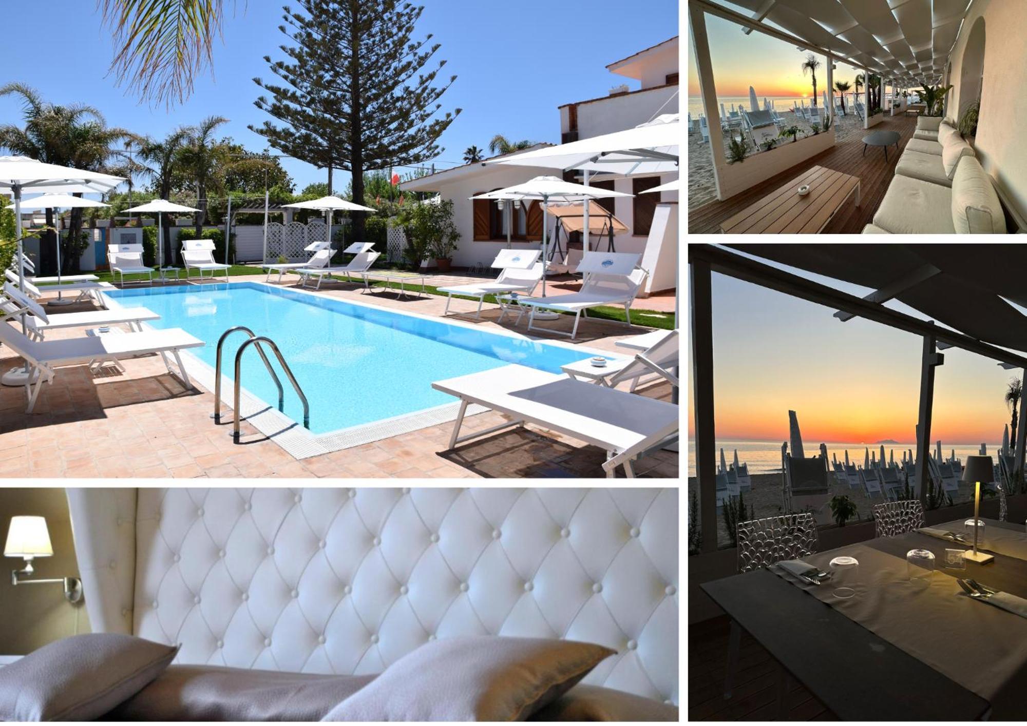 Villa Blanche Dimora Di Charme Marsala Zewnętrze zdjęcie