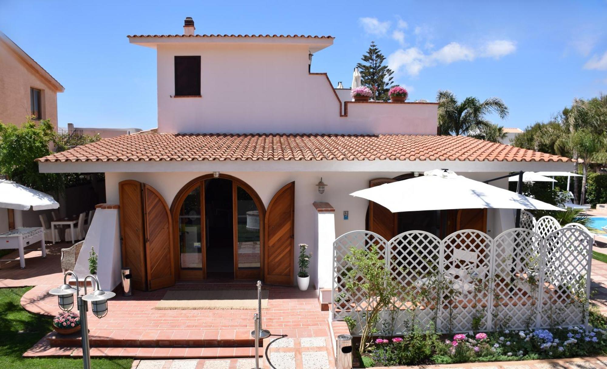Villa Blanche Dimora Di Charme Marsala Zewnętrze zdjęcie