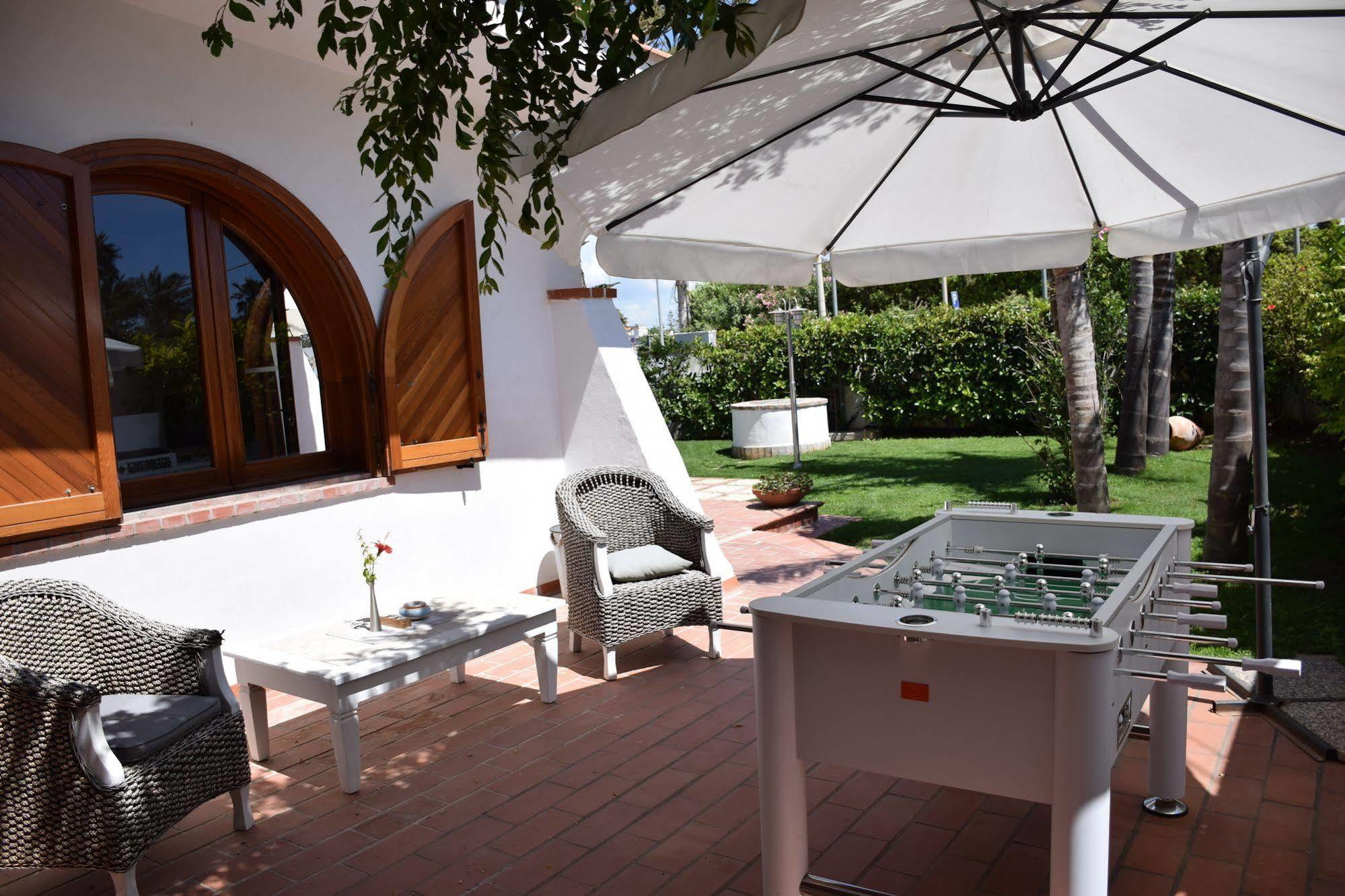 Villa Blanche Dimora Di Charme Marsala Zewnętrze zdjęcie