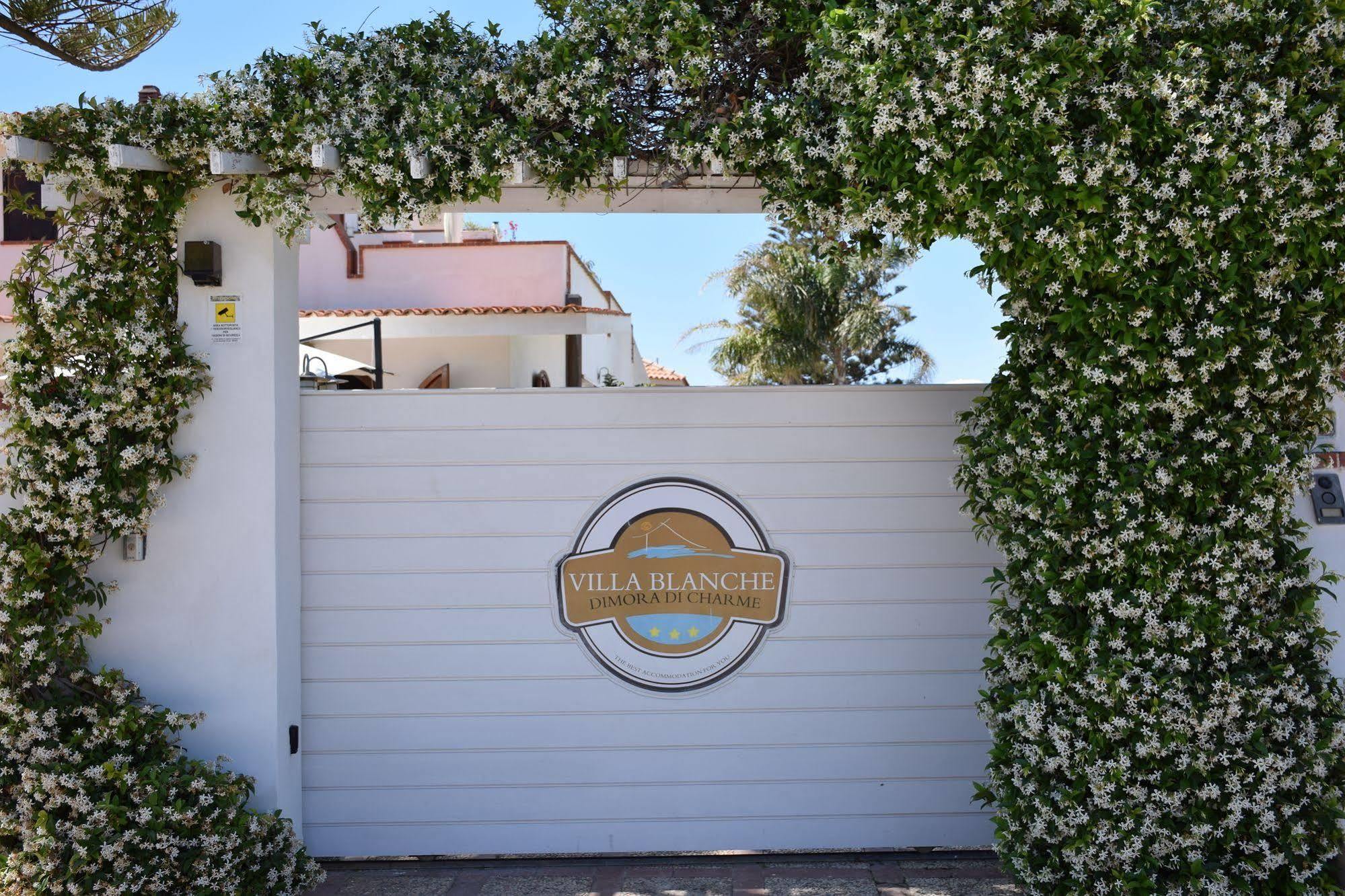 Villa Blanche Dimora Di Charme Marsala Zewnętrze zdjęcie